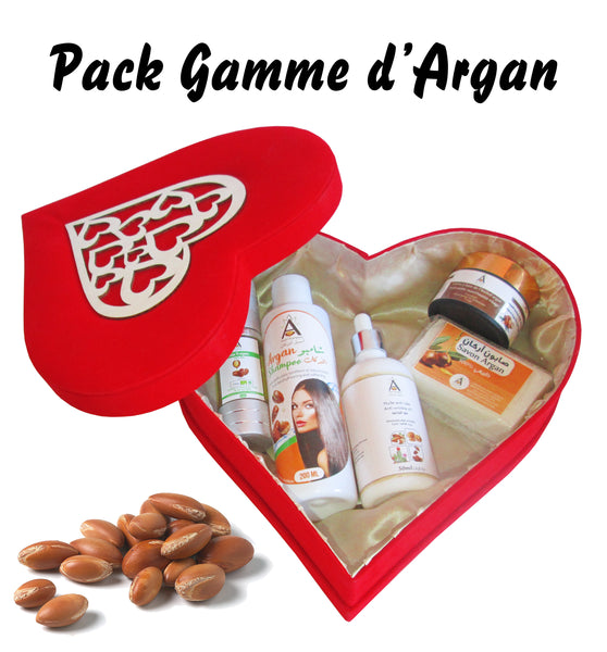 Pack Gamme d'Argan